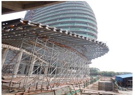 苏州建筑脚手架撤离前需知