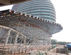 确保建筑脚手架安quan的三点基本要求