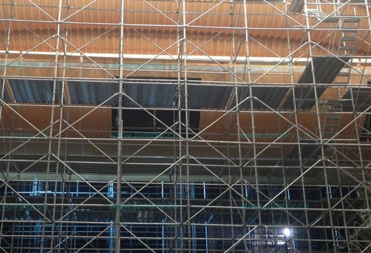 【装修用建筑脚手架】好装你舍得拆？