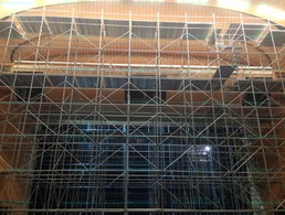 【装修用建筑脚手架】您的生命我誓死保护