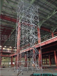 脚手架让建筑更加的方便