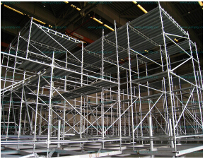 关于脚手架的搭建要注意什么？