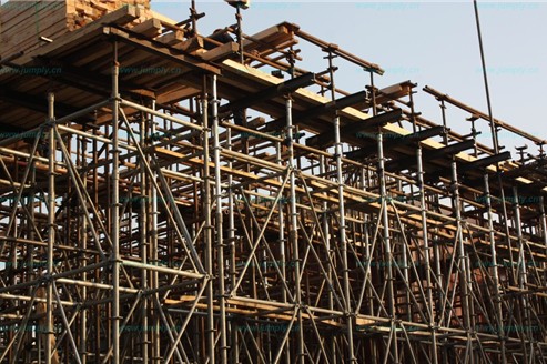 【碗扣式脚手架】是一种安quan可靠的建筑工具