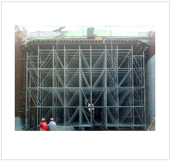 【盘扣式脚手架】在建筑行业中备受关注