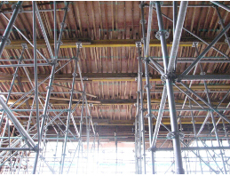 【建筑脚手架】带给大型建筑施工人员的安quan感