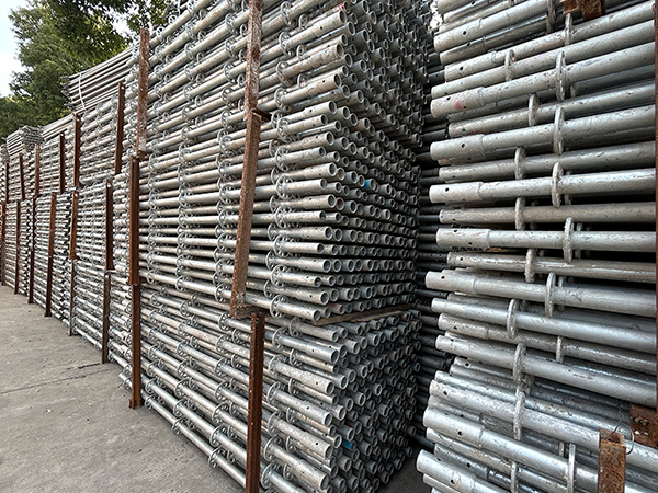 盘扣式脚手架架体搭建使用详解 