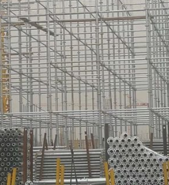 盘扣脚手架施工前应该注意什么
